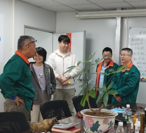热烈欢迎唯品会领导莅临我司考察